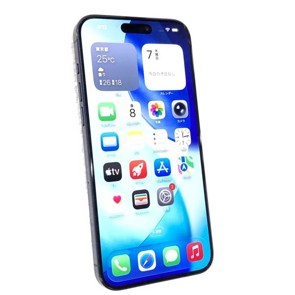 中古 Apple iPhone15 Pro Max 512GB ブルーチタニウム MU6X3J／A ...