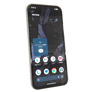 中古 Google Pixel8a 128GB オブシディアン GA044 ※ネットワーク利用制限あります