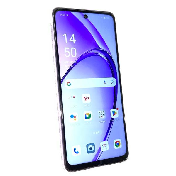 中古 OPPO A3 5G 128GB パープル A402OP OPSAL1 SIMフリー