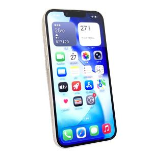 Apple 【最速発送】 iPhone 14 128GB スターライト SIMフリー 白ロム
