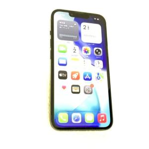 iPhone 12 iPhone12 64GB ブラック MGHN3J/A SIMフリー Aランク