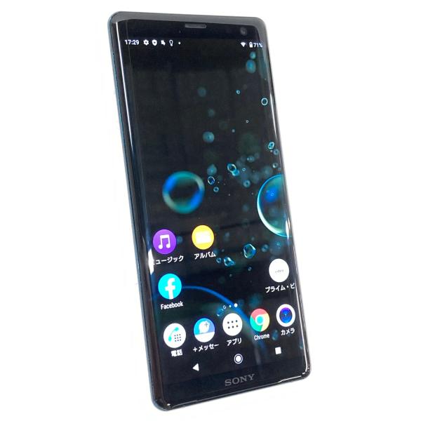 中古 SONY Xperia XZ3 64GB フォレストグリーン 801SO SoftBank ※...