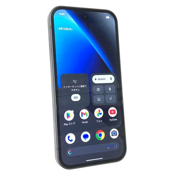中古 Google Pixel10a 128GB オブシディアン GV0BP SIMフリー