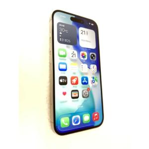 iPhone 16 中古 Apple iPhone16 128GB ホワイト MYDR3J／A SIMフリー