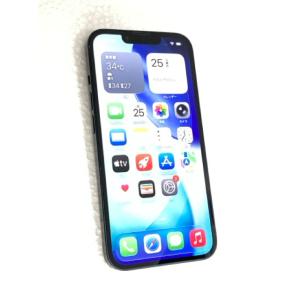iPhone 14 中古 Apple iPhone14 256GB ミッドナイト MPVW3J/A SIM