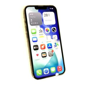 iPhone 中古 Apple iPhone13 Pro 256GB シルバー MLUP3J／A SIMフリー