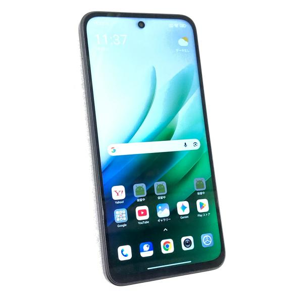 中古 Xiaomi Redmi 15 5G 128GB ミッドナイトブラック A501XM SIMフ...
