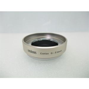 Metabones マウントアダプター Contax G Lens to Sony E-mount ゴールド MB_CG-E-GD2