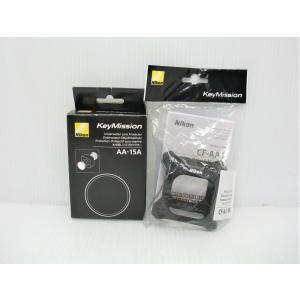 中古未使用品 Nikon ニコン KeyMission 360用 水中用レンズプロテクター