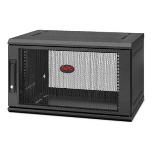 中古未使用品 シュナイダーエレクトリック NetShelter WX 6U Single Hinge...