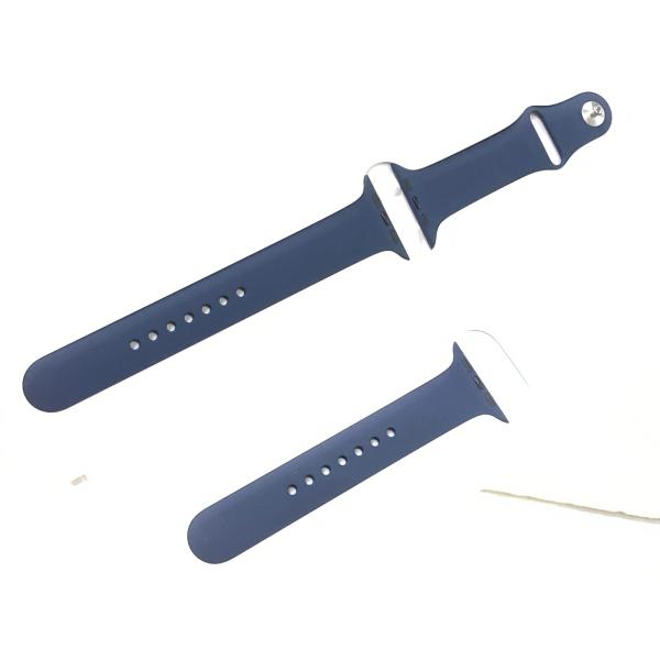 中古 Apple Watch バンド 42mm ミッドナイトブルースポーツバンド（S/M）＆（M/L...