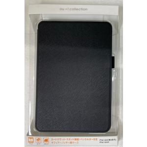 中古未使用品 タブレットケース カバー iPad mini(第5世代)用 ブックタイプケース／ブラック R09C019K for iPad mini(第5世代)、iPad mini4