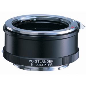 Voigtlander マウントアダプターK E-mount Adapter
