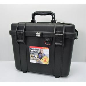 展示使用品 中型防水ハードケース PELICAN ペリカン 1430 CASE ブラック トップローダーケース