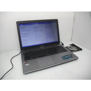 中古 ノートパソコン Asus X550D X550DP-XXA85 A8-5550M/4GB-MEM/DVDマルチ/15.6インチ/OS無し/内蔵ストレージ欠品 ※ジャンク品、返品不可