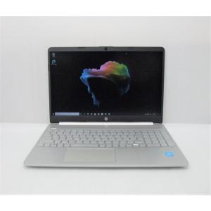 ノートパソコン HP 15s-fq3021TU 46R95PA-AAAA ナチュラルシルバー/Celeron N4500/4GB-MEM/128GB-SSD/15.6inch/Windows10 Sモード