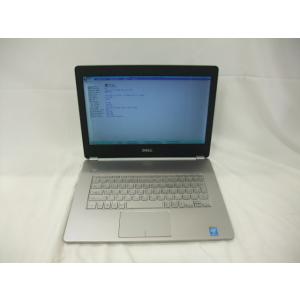 中古 ノートパソコン DELL Inspiron 14 7437 Corei3-4010U/4GB-MEM/500GB-HDD/14インチ/OS無し/難あり品