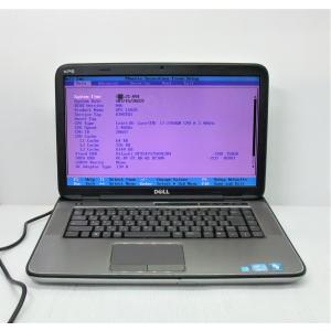 中古 ノートパソコン DELL XPS 15 L502X Corei7-2760QM/8GB-MEM/750GB-HDD/ブルーレイ/15.6インチ/OS無し