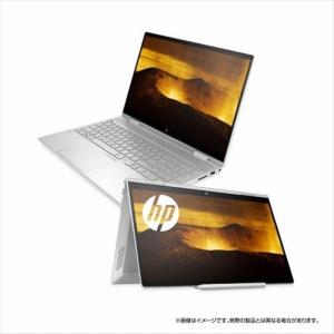 中古未開封品 ノートパソコン HP ENVY x360 15-ed0024TU 18K51PA-AAAA ナチュラルシルバー Corei5-1035G1/8GB-MEM/256GB-SSD/15.6inchTP/Windows10/Office付き