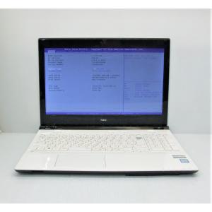 中古 ノートパソコン NEC LAVIE Note Standard NS350/EAW PC-NS350EAW Corei3-6100U/4GB-MEM/1TB-HDD/ブルーレイ/15.6インチ/OS無し/難あり品