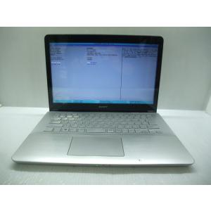 中古 ノートパソコン SONY VAIO FIT14 SVF14A1A1J Corei5-3337U...