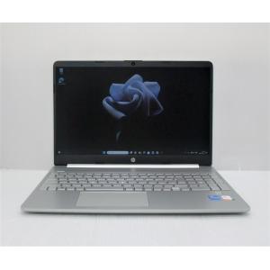 中古 ノートパソコン HP 15s-fq5043TU 6F8T8PA#ABJ ナチュラルシルバー