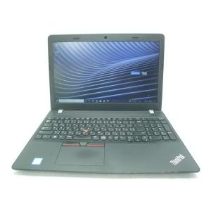 中古 ノートパソコン Lenovo ThinkPad E570 20H5CTO1WW Corei3-7100U/8GB-MEM/240GB-SSD/DVDマルチ/15.6インチ/Windows10Pro/WPS-Office｜akiba-yushop