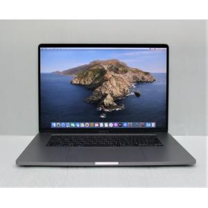 中古 Apple MacBook Pro 16inch 2019 Four Thunderbolt 3 ports スペースグレイ Corei7-2.60GHz/16inch/MacOS10.15.7/USB-C電源アダプタ・充電ケーブル欠品｜akiba-yushop