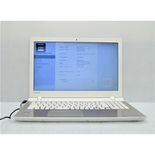 中古 ノートパソコン 東芝 dynabook T45/RG PT45RGP-SHA Celeron-...