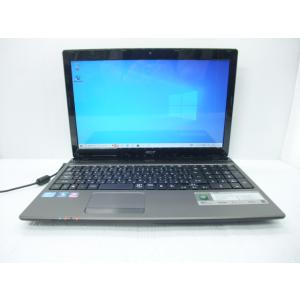 中古 ノートパソコン Acer Aspire 5750-N54E/K Corei5-2410M/4G...