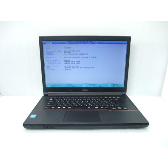 中古 ノートパソコン 富士通 LIFEBOOK A574/K FMVA08009 Celeron29...