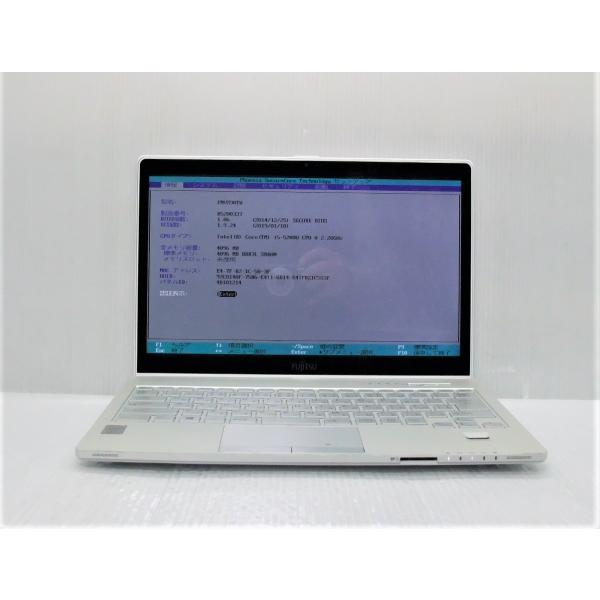 中古 ノートパソコン 富士通 LIFEBOOK SH90/T FMVS90TW Corei5-520...