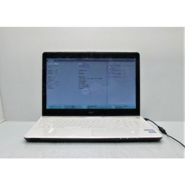 中古 ノートパソコン NEC LaVie S LS550/MSW-Y PC-LS550MSW-Y C...