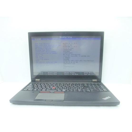 中古 モバイルワークステーション Lenovo ThinkPad P50 20EQS0T40P Co...