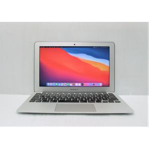中古 Apple MacBook Air 11inch Mid 2013 Corei5-1.30GHz/4GB-MEM/128GB-SSD/11.6inch/macOS11.7.10/ACアダプタ欠品｜akiba-yushop