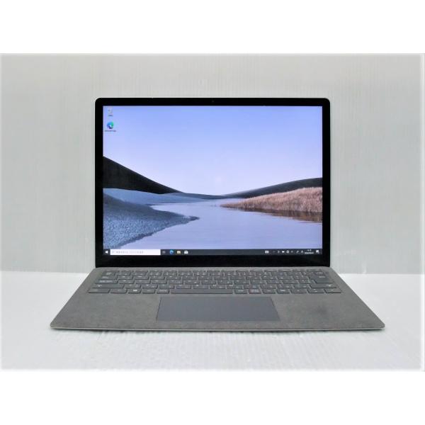 中古 Microsoft Surface Laptop3 プラチナ Corei5-1035G7/8G...