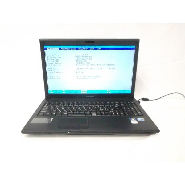 中古 ノートパソコン Lenovo G560 0679 Corei3-350M/4GB-MEM/32...