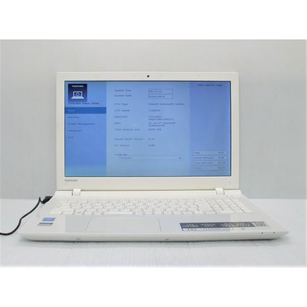 中古 ノートパソコン 東芝 dynabook T45/RW PT45RWP-SHA Celeron-...