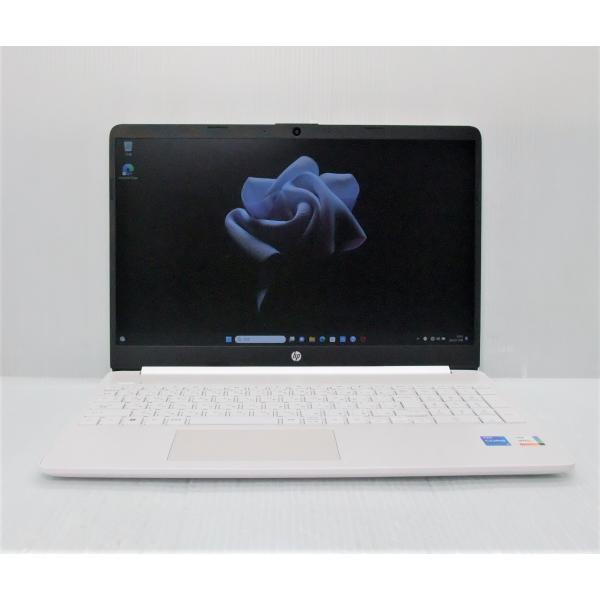 中古 ノートパソコン HP 15s-fq5042TU 6F8T7PA#ABJ ピュアホワイト Cor...