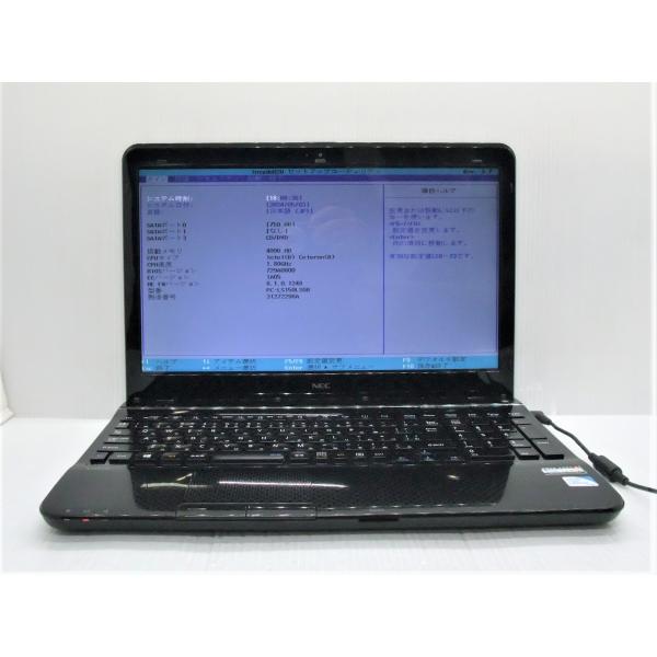 中古 ノートパソコン NEC LaVie S LS150/LS6B PC-LS150LS6B Cel...