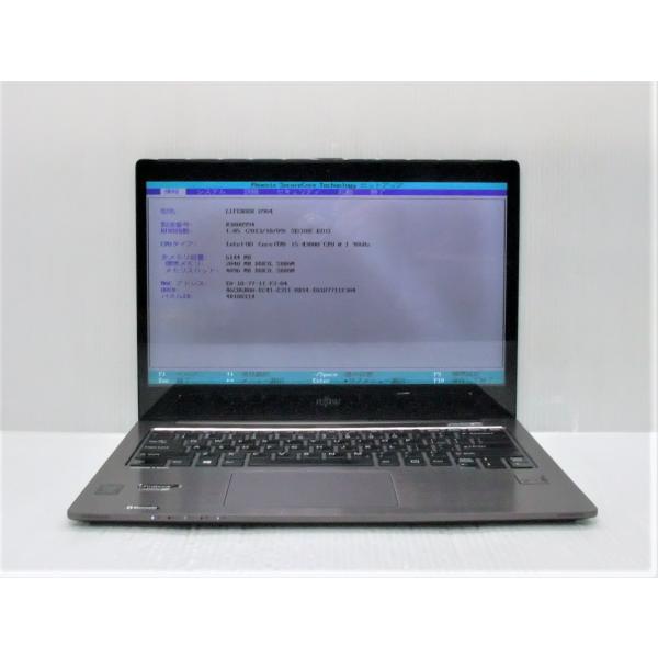 中古 ノートパソコン 富士通 LIFEBOOK U904/H Corei5-4300U/6GB-ME...