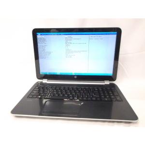 中古 ノートパソコン HP Pavilion 15-n207AU F7Q55PA#AB AMD A4-5000/4GB-MEM/240GB-SSD/DVDマルチ/15.6インチJ/OS無し｜akiba-yushop