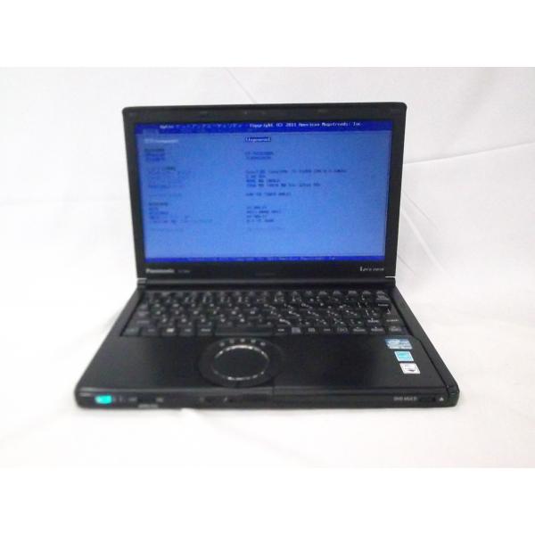 中古 ノートパソコン Panasonic Let&apos;sNote CF-SX2LEQBR Corei5-...