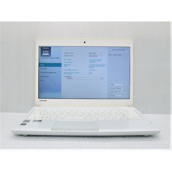 中古 ノートパソコン 東芝 dynabook R73/37MW PR73-37MSXW Corei7...