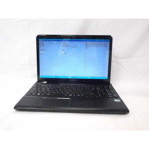 中古 ノートパソコン SONY VAIO SVE15128CJB Corei7-3632QM/8GB...