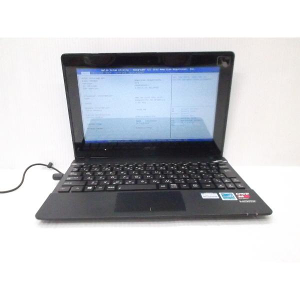 中古 モバイルノートパソコン Asus X102BA F102-BKS-A AMD A4-1200/...