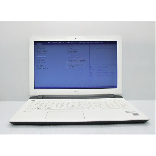 中古 ノートパソコン NEC LAVIE Note Standard NS100/B1W PC-NS...