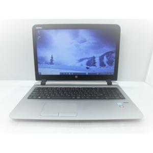 中古 ノートパソコン HP ProBook 450G3 N8K03AV Corei3-6100U/8...