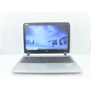 中古 ノートパソコン HP ProBook 450G3 N8K03AV Corei3-6100U/8...