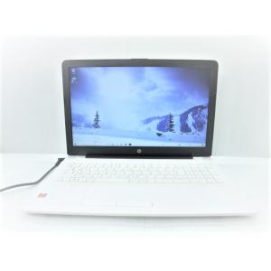 Hp ノートパソコン raptop Model 15-bw001AU  白 HP 15 中古 ノートパソコン 15-bw001AU 2BD69PA AMD E2-9000e